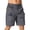 Grey, variant on Mens Shorts Outdoor Work Cargo Shorts for Men with 10 Pocket for Hiking Fishing Camping Casual Navy Blue 34 (No Belt)