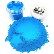 Stardust Micas Pigment Powder Cosmetic Grade Colorant for Makeup, Soap Making, Epoxy Resin, DIY Crafting Projects, Bright True Colors Stable Mica Batch Consistency (10 Gram Jar, Cosmic Blue) 10 Gram Jar Cosmic Blue