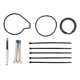 thumbnail image 2 of Kit De Reparación De Sellos Kit De Bomba De Compresor Kit De Reconstrucción De Sello De Bomba De Reemplazo Kit De Reparación De Sello De Bomba De Compresor De Suspensión ANGGREK Otros Vehículos, 2 of 8