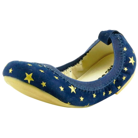 The Doll Maker Stars Suede Ballet Flat-TD171022A-7