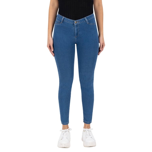 Pantalón Skinny Britos Jeans Mujer Azul 024497