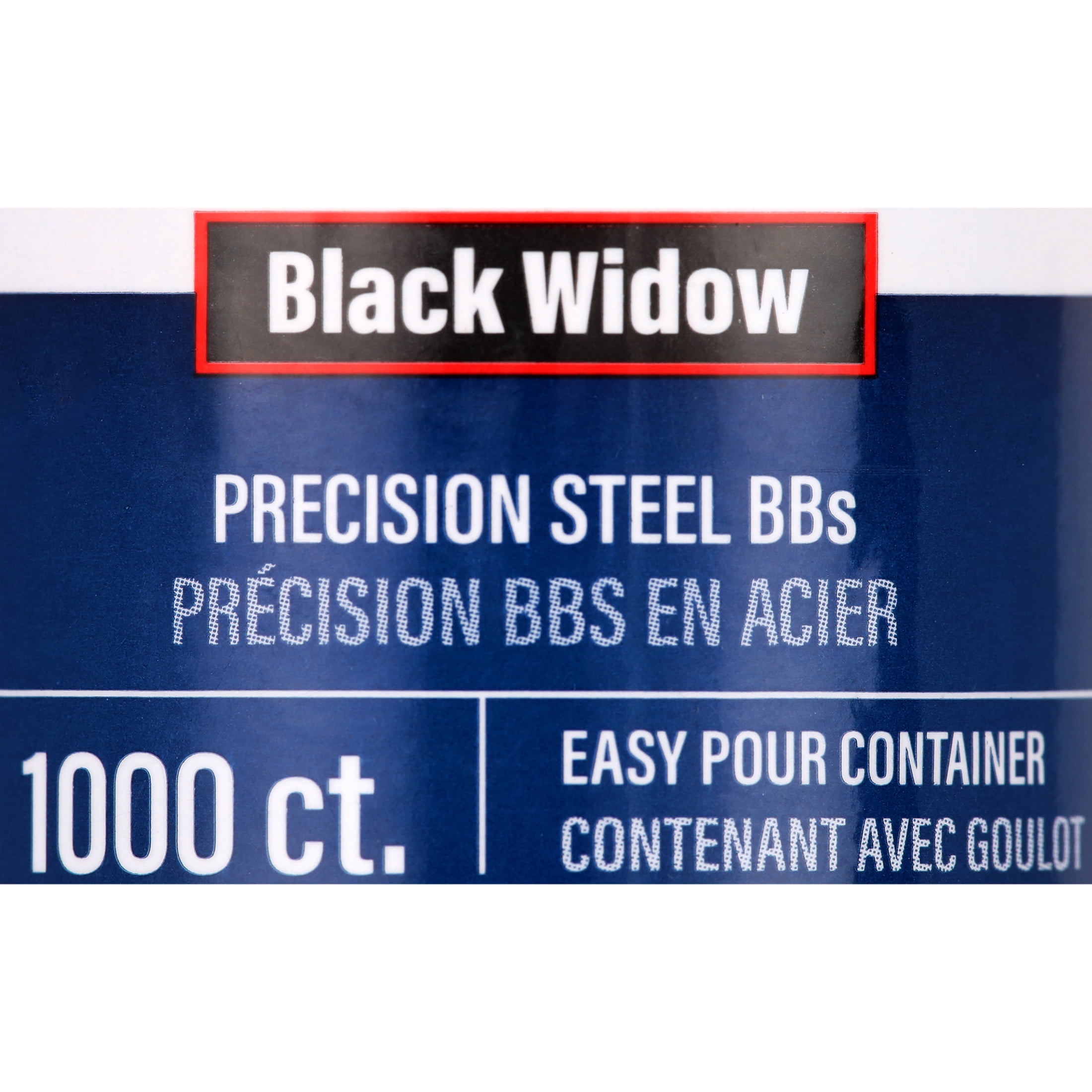 Crosman Black Widow 177cal BBs, 1000ct