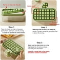 thumbnail image 2 of Haute Qualité!SDIGV Isbitbricka med lock Ch Behllare, Lot de 2 pour Filles, 64 st isbitsform (Grn), 2 of 5