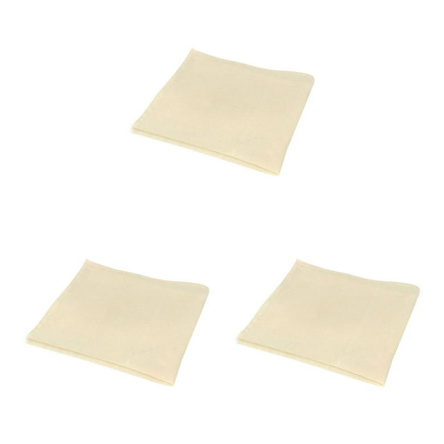 Wosthever Vaporera de algodón puro Natural reutilizable, ropa de gasa, alfombrilla de vapor transpirable, almohadillas para el hogar, utensilios de Type1 NO1 Wosthever CBP432975