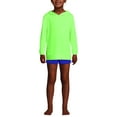 thumbnail image 3 of Lands' End Kids Long Sleeve UPF 50 Sun Hoodie Rash Guard, 3 of 3