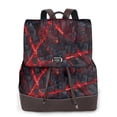 thumbnail image 1 of Easygdp Cyberpunk Cityscape Lights Mochila de Cuero para Mujeres, Bolso de Hombro, Bolsos de Mano de Moda para Trabajo y Viajes, 1 of 4