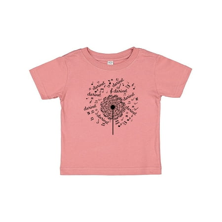 

Inktastic Clarinet Player Music Gift Gift Baby Boy or Baby Girl T-Shirt