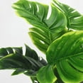 thumbnail image 2 of CRILSTYLEO Con Monstera Artificial Verde De 18 Ramas Para En Hogar Y Cafetería, 2 of 8