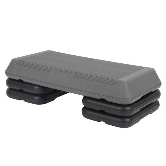 NALYLFitness Exercise Aerobic Step Board Home Health Trainer Workout Platform with Riser, 28" Non-Slip Stepper for Cardio & Strength