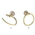 thumbnail image 2 of tredstone Round Style Wall Mount Towel Ring Simple And Stylish Bathroom Accessory Wide Application Premium B, 2 of 6