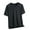 Black, variant on Xihbxyly Oversized Tshirts for Men Comfortable T-Shirt Crew Neck Short Sleeve Pus Size Tops Oversized Tshirts for Men Solid Regular Fit Tops Casual Stylish Simple for Outdoor