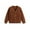 Brown1, variant on SHTXOZHI Infant Toddler Baby V Neck Sweater Boy Girl Fall Winter Long Sleeve Button Down Knitted Cardigan