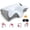 Gray, variant on Cervical Neck Pillow, Ergonomic Contour Side Sleeper Pillows with Breathable Pillowcase, Orthopedic Memory Foam Pillows Back Stomach Sleepers for Pain Relief