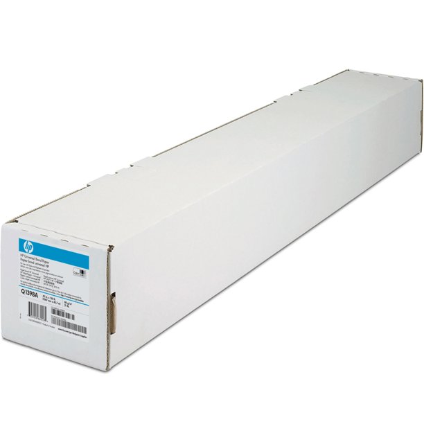 HP Wide Format Paper Roll 42 In x 150 Ft DesignJet for Inkjet Prints