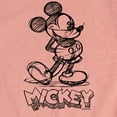 thumbnail image 3 of Mickey & Friends - Mickey Sketch - Toddler And Youth Girls Short Sleeve Graphic T-Shirt, 3 of 5