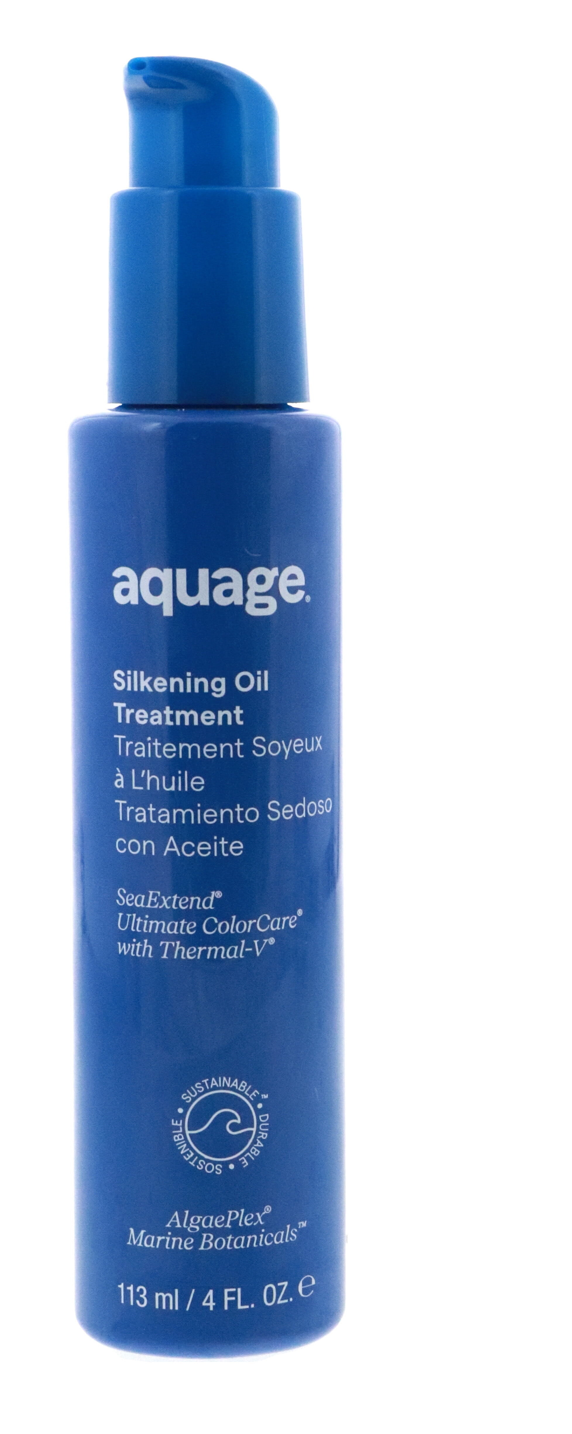 Aquage, SeaExtend Silkening Oil Treatment, 4 oz, Marine Botanicals