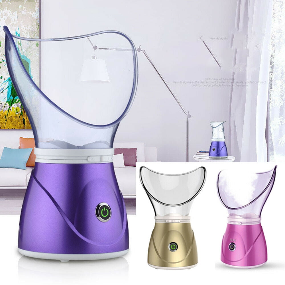 Facial Face Steamer Deep Cleanser Mist Steam Sprayer Spa Steamer Skin