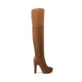 thumbnail image 2 of Dream Pairs Women's Chunky Heel Over-the-Knee Boots, 2 of 8