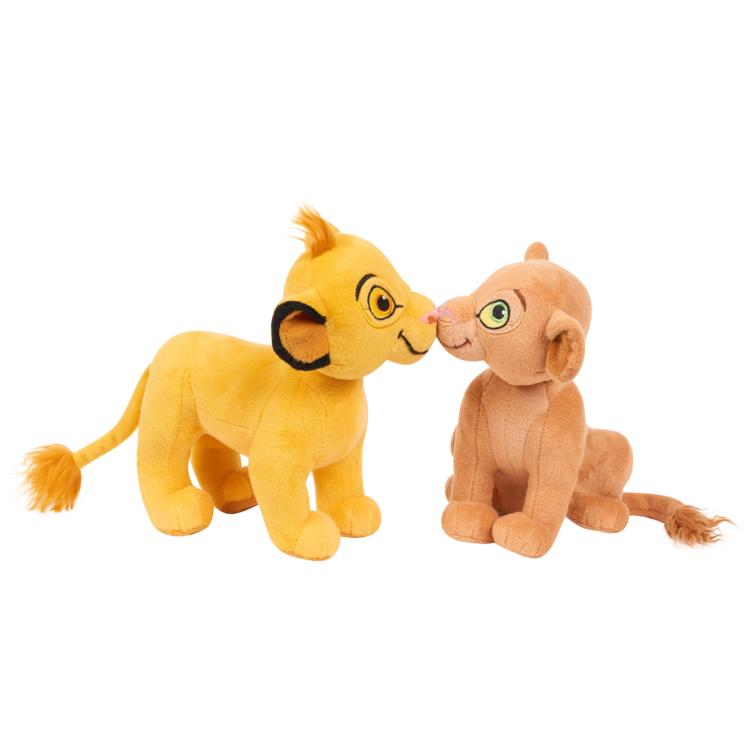 Disney The Lion King Kissing Simba and Nala Plush Toys 2019 for sale online 