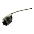 thumbnail image 2 of KarParts360 For Mercedes-Benz GL350/GL450 2013 2014 2015 Integrated Door Lock Actuator Front, Driver Side | Metal, Plastic | Black, Grey, White Body | Blade Pin Terminal | Female Connector Gender, 2 of 6