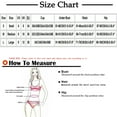thumbnail image 3 of successthop Swimming Suits for Women One Piece Strap V Neck Bikinis Backless Monokinis Solid Ruched Pleated Swimming Suits Modest High Cut Tankinis for Holiday, Travel and Seaside, 3 of 6