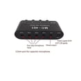 thumbnail image 2 of New Mini Audio Mixer Condenser Microphone Mixer Four-In-One Microphone Amplifier for Computer Mobil, 2 of 5