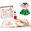 The Elf on the Shelf - Girl Elf Edition with North Pole Blue Eyed Girl Elf , Bonus Pair of Party Skirts, and Girl-character Themed Storybook