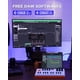 thumbnail image 3 of HXW EMK-25 - Teclado MIDI Bluetooth con 25 teclas, 9 almohadillas para orejas de ritmo retroiluminad, 3 of 7
