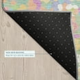 thumbnail image 5 of Addison Rugs Chantille Indoor/Outdoor Transitional Geometric Mint Machine Washable Round Rug, 8' x 8', 5 of 8