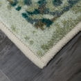 thumbnail image 2 of Mohawk Home Prismatic Zaire Aqua Traditional Ornamental Oriental Precision Printed Area Rug, 8'x10', Teal & Grey, 2 of 4