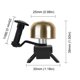 thumbnail image 2 of Mini timbre para bicicleta con sonido claro y fuerte Timbre para manillar de bicicleta (dorado), 2 of 4