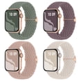 thumbnail image 1 of La correa del Apple Watch es la mejor, trenzada y elástica, de nailon, 1 of 7