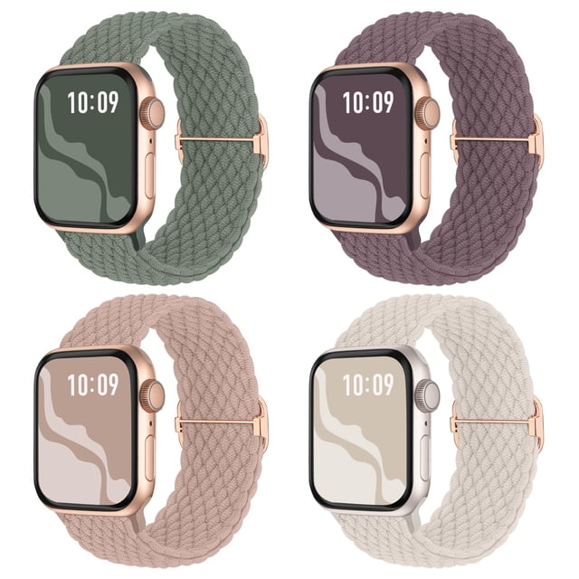 La correa del Apple Watch es la mejor, trenzada y elástica, de nailon