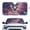 American Bald Eagle Pattern, variant on HUIACONG USA Flag Foldable Sunshade Heat Shield Blocks UV Rays Car Windshield Sun Shade for Small Sedans Universal Windshield Most Windshields