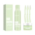 thumbnail image 1 of 1pc 2024 NEW Hair Identifier Shaving Powder Spray for Face and Body with Dermaplaning Tool 4 Razors for All Hair and Skin Types, 1 of 7