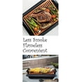 Gotham Steel Smokeless Electric Grill, Portable and Nonstick As Seen On