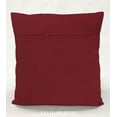 thumbnail image 3 of Solid Pillowcase / Pillow Cover by Penny's Needful Things (18 x 18) (Burgundy), 3 of 3