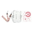 thumbnail image 2 of TISHITA Camera Protective Clear Case with Photo Pocket Storing Photos with Strap Camera A, 2 of 8