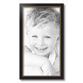 thumbnail image 2 of ArtToFrames 12x22 inch Black Velvet with Gold Picture Frame, Black MDF Poster Frame (4690), 2 of 7
