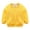 Yellow, variant on GiLiling Kids Cotton Sweatshirt, Toddler Long Sleeve Crewneck Pullover, Thin Lightweight Sweatshits for Boys and Girls, Everyday Casual Top (Blue, 18-24 Months)