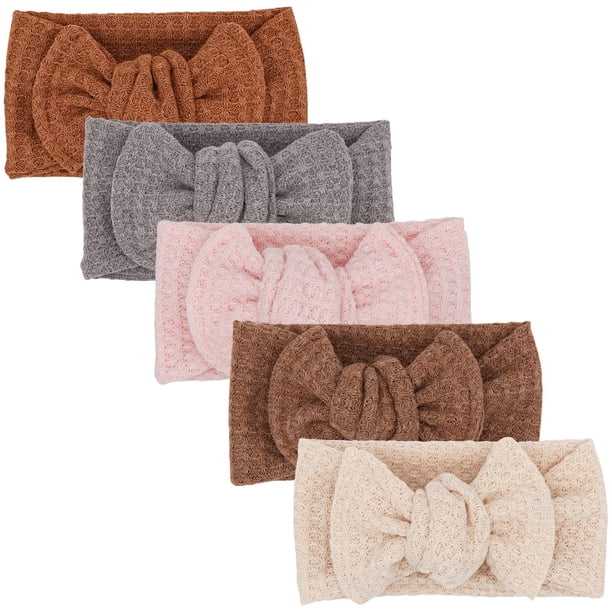 UeeSum Diademas para bebés y niñas con lazos, accesorios para el cabello para niños pequeños