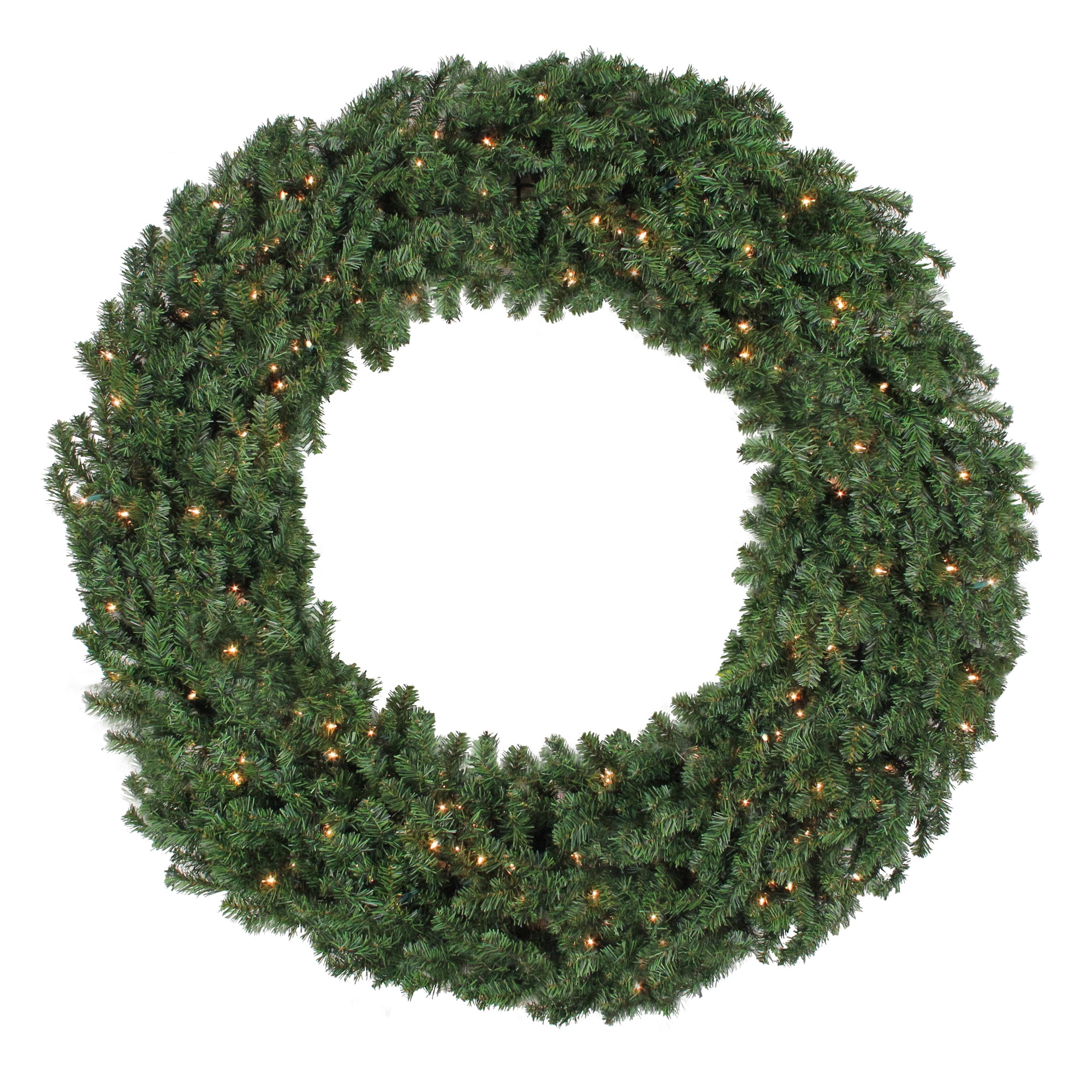 Northlight 60" Prelit Commercial Canadian Pine Artificial Christmas