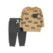 Carter's Child of Mine Baby Boys Set, 2-Piece, 0-24 Months