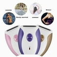 thumbnail image 4 of CNKOO Hair Removal Epilator for Women, Electric Cordless Hair Shaver Portable Painless Epilator Hair Removal for Face Bikini Trimmer Ladies & Men Gold, 4 of 8