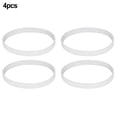 thumbnail image 1 of Bgsha 4pcs For Nutri Seal Ring Gasket Rubber Replacement Auto IQ 1000 1300 1500, 1 of 9