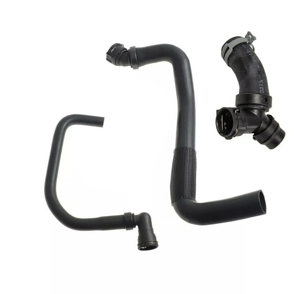 Upper Radiator Hose Y-Connector for 2011-2020 Ford F150 5.0L DR3Z8566B