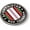 Plastic Bezel, variant on BestLicensePlateFrames Afghanistan War Veteran 3D Domed CAR Emblem Badge Sticker Flexible Round