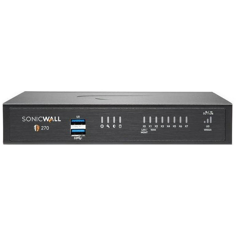 SonicWall TZ270 High Availability Security Appliance with SonicWall TZ270 High Availability Security Appliance with
