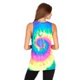 thumbnail image 5 of Tie Dye Tank Top Men Women - Fun Bright Colotful Tops, 5 of 6