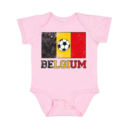 

Inktastic Belgian Soccer Gift Baby Boy or Baby Girl Bodysuit